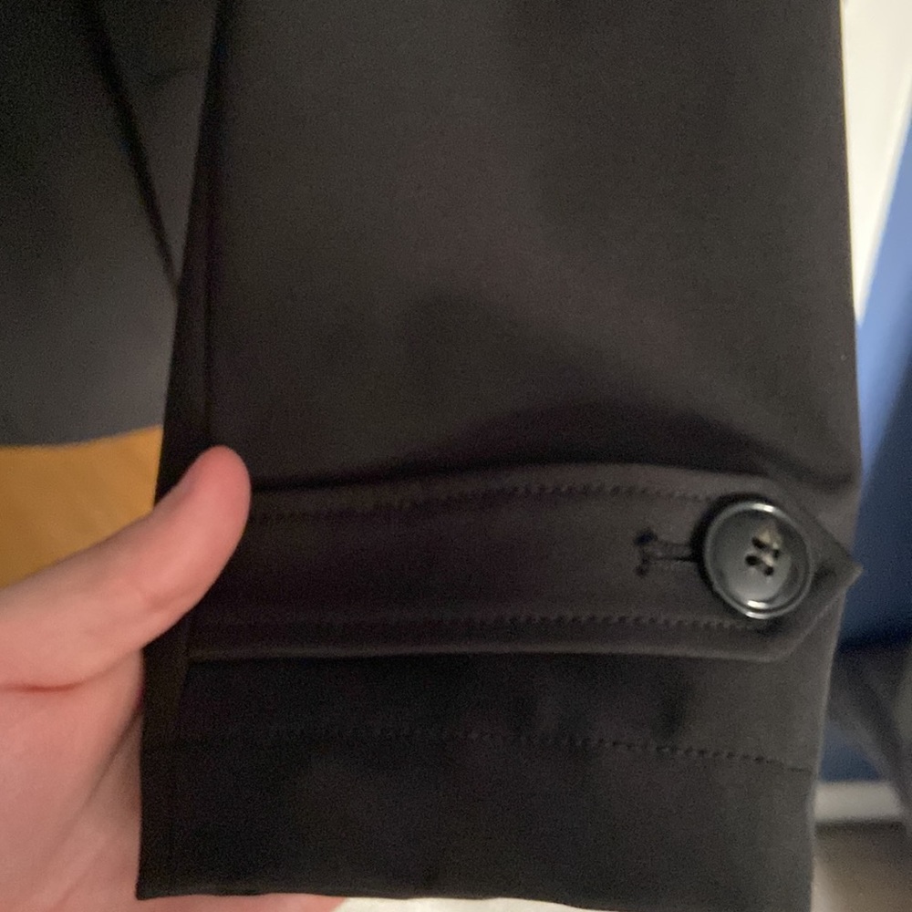 Polyester Long Lightweight Raincoat - image 5